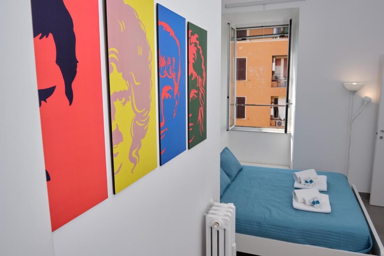 Doremi Guesthouse โรม ภายนอก รูปภาพ